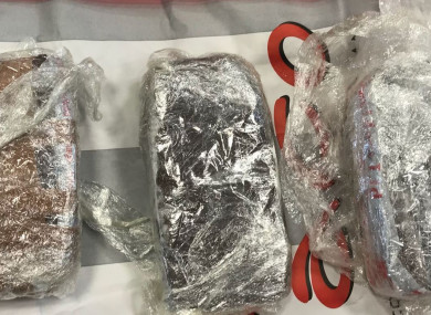 The seized drugs