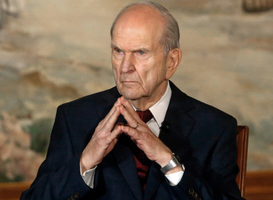 President Russell M Nelson