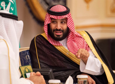 File Photo Saudi Crown Prince Mohammed bin Salman