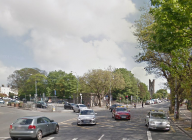 Malahide Road junction at Fairview, Dublin