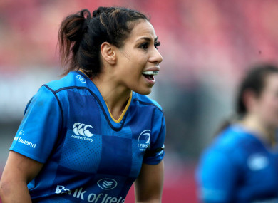 Naoupu will lead a new-look Leinster side this year.