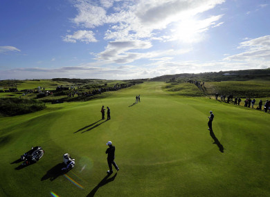 Royal Portrush: hosted the Open in 1951.