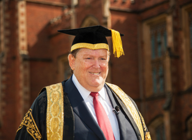 Tom Moran has been described today as an inspiration to all who knew him.