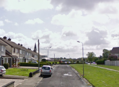 The Woodbine Avenue area where the double stabbing occurred.