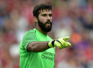 The 'keeper has made a strong start to life at Anfield.