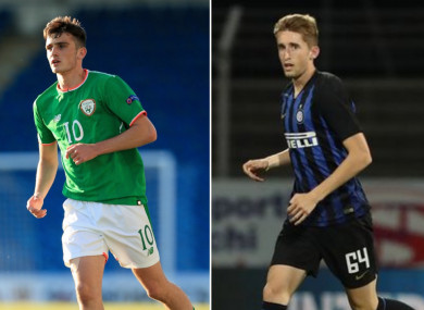 Troy Parrott and Ryan Nolan.