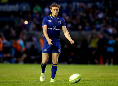 Marsh made 26 appearances for Leinster.