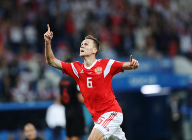 He scored four goals at this summer's World Cup finals in his homeland.
