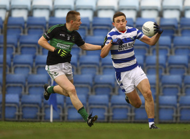 Mark Collins in action for Castlehaven against Nemo's Alan O'Donovan (file photo)