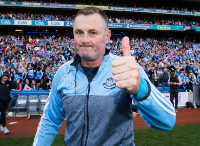 Back-to-back All-Ireland winning manager Mick Bohan.