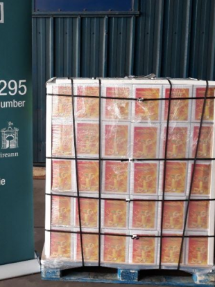 Sangria seized by Revenue officials in Rosslare