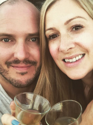 Rachael and her husband Steve