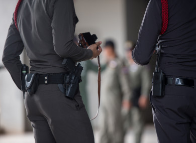 Thai police (file photo).