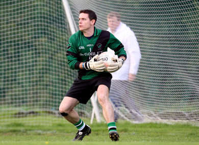 Parnells and Dublin goalkeeper Stephen Cluxton (file pic).