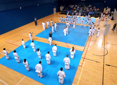 Dispute: Irish karate in disarray ahead of next month's World Championships.