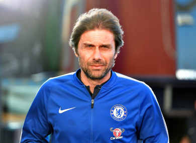 Antonio Conte led Chelsea to the Premier League and the FA Cup.