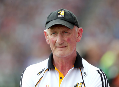 Brian Cody has been in charge of Kilkenny since 1998.