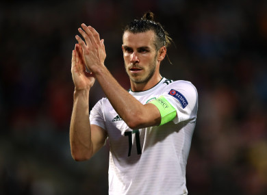 Wales captain Bale.