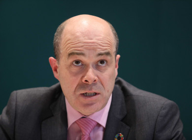 Minister for Communications Denis Naughten