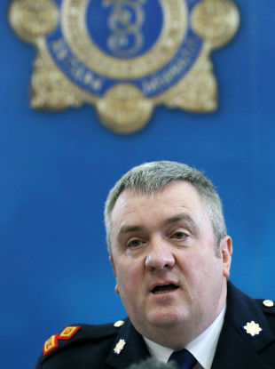 Garda Superintendent David Taylor.