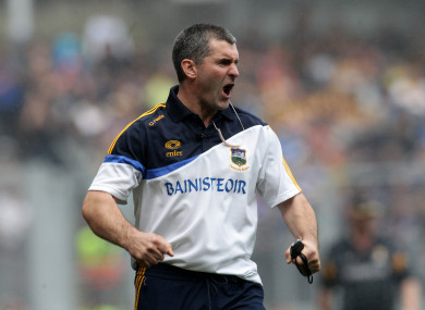 Sheedy led Tipperary to the All-Ireland Senior Hurling Championship in 2010.