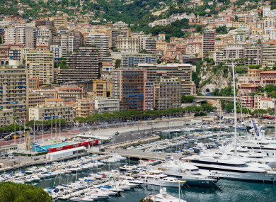 The billionaire owned property in Monaco