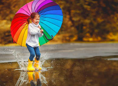 Met Éireann is predicting a cold and wet week ahead.