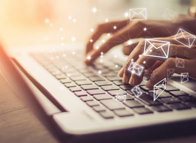 The scam is targeting people through emails and text messages looking for bank card details.