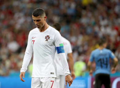 Portugal captain, Cristiano Ronaldo (file photo).