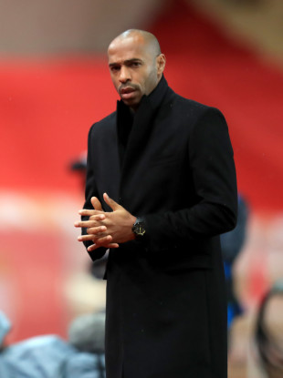 Thierry Henry (file pic).
