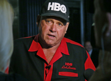Hof was known from HBO series Cathouse.