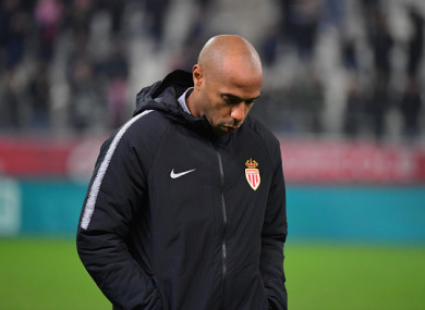 Henry has endured a difficult start at Monaco.