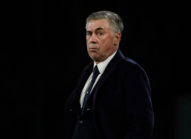Ancelotti is confident his side can complete the job against the Reds.