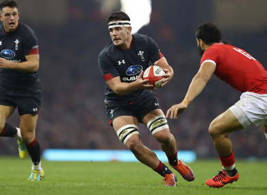 Jenkins was in impressive form for Wales in November.