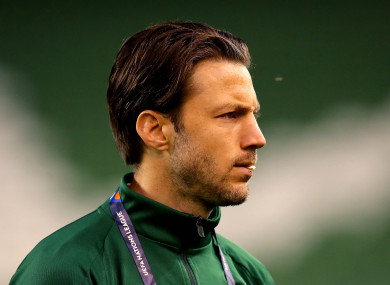 Ireland midfielder Harry Arter