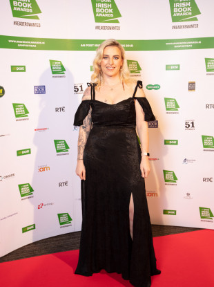 Senator Lynn Ruane pictured at the An Post Irish Book Awards.