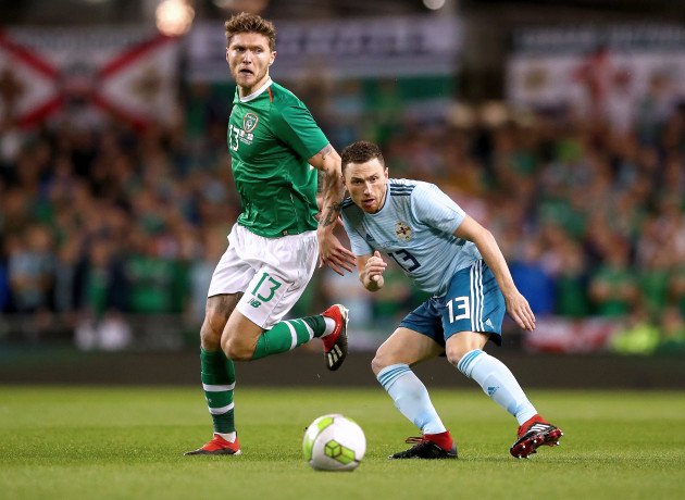 LIVE: Ireland vs Northern Ireland, International friendly