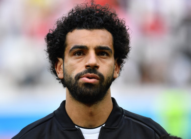 Mo Salah (file pic).
