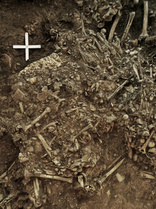 The remains of the 20-year old woman in question