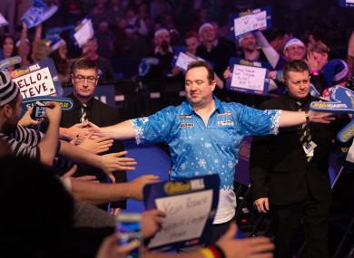 Brendan Dolan believes he's reaping the rewards from taking darts more seriously over the last six or seven months.