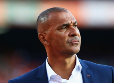 Ruud Gullit (file pic).