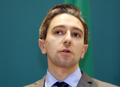 Health Minister Simon Harris says the Seanad should sit on Monday and Friday in order to ensure the passage of the legislation.
