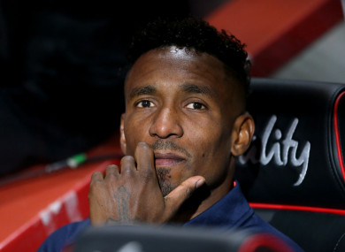 Jermain Defoe (file pic).