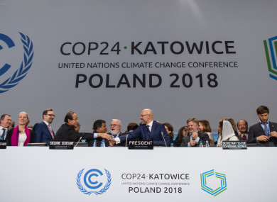 Conclusion of the World Climate Summit in Katowice