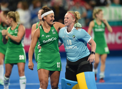 Tice and McFerran were two of the stars of Ireland's silver medal-winning exploits.