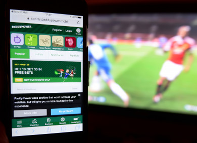 Political pressure has mounted recently regarding the amount of betting advertising on TV.