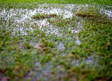 The inclement weather has affected the 2019 GAA calendar already.
