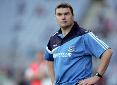 Dublin were 2010 All-Ireland champions under Gerry McGill.