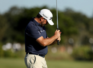 So close: McDowell and Grillo finished second.