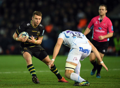 Biggar in action against the Chiefs.